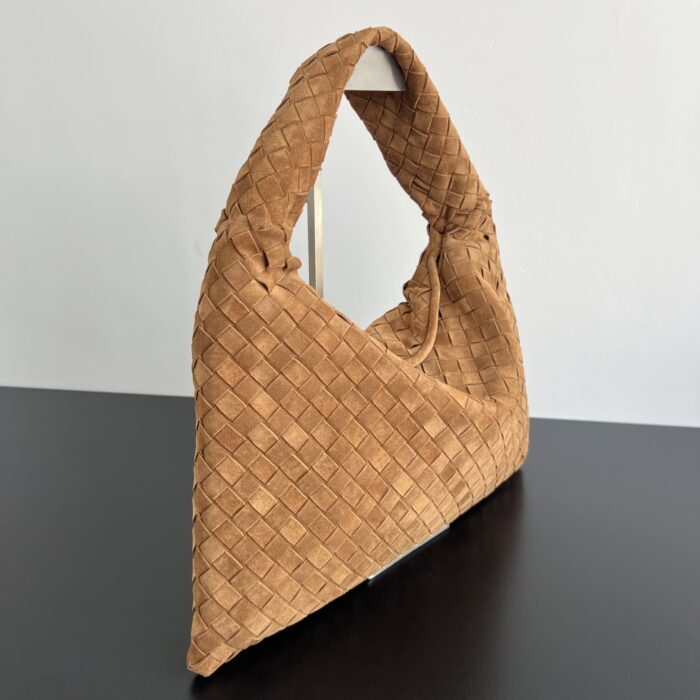 보테가베네타 미디엄 홉 796262 앰버 스웨이드 레플리카 미러급 SA급 S급 고퀄리티 최상급 하이엔드 가방 [여성] 3