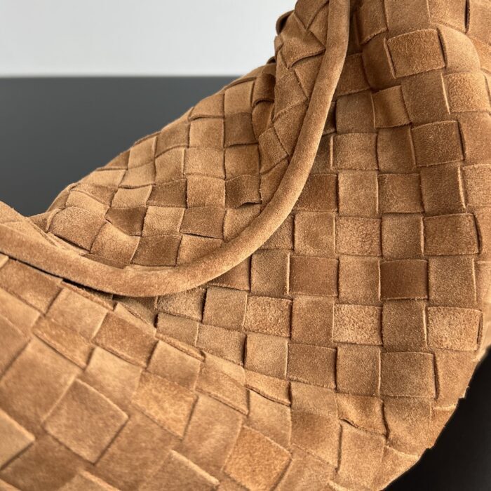 보테가베네타 미디엄 홉 796262 앰버 스웨이드 레플리카 미러급 SA급 S급 고퀄리티 최상급 하이엔드 가방 [여성] 5