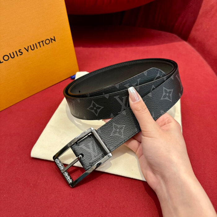 루이비통 레플리카 리베르소 양면 벨트 80 [35mm] [다크실버] [사이즈넘버3] 17