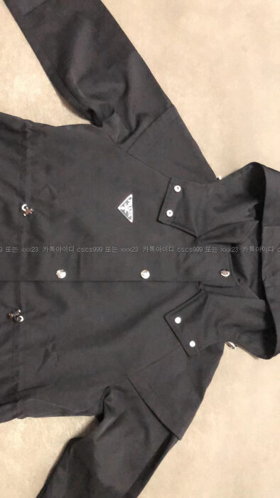 2023.02.12_[김ㅇ진 고객님 검수] 프라다 레플리카 후드 자켓 42400 12