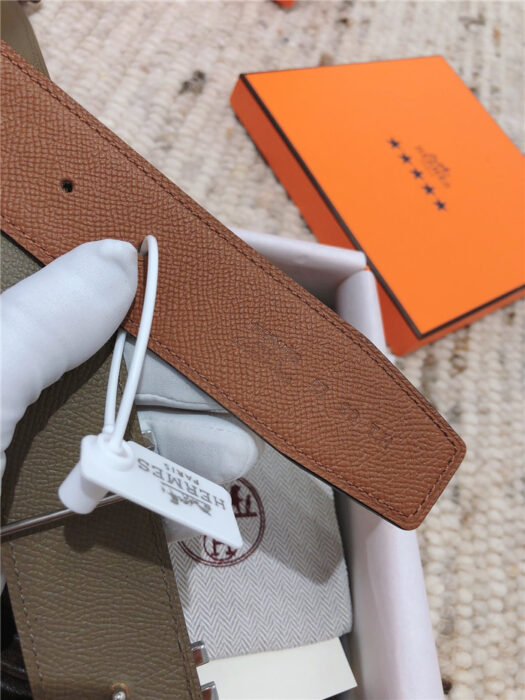 에르메스 레플리카 남성용 양면벨트 38MM H12299-3 15