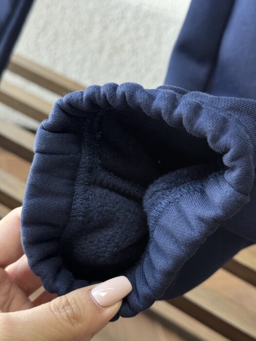 제냐 ZEGNA 미니 로고 캐쥬얼 조거팬츠 네이비 레플리카 미러급 SA급 S급 고퀄리티 하이엔드 최상급 의류 [남성] 5