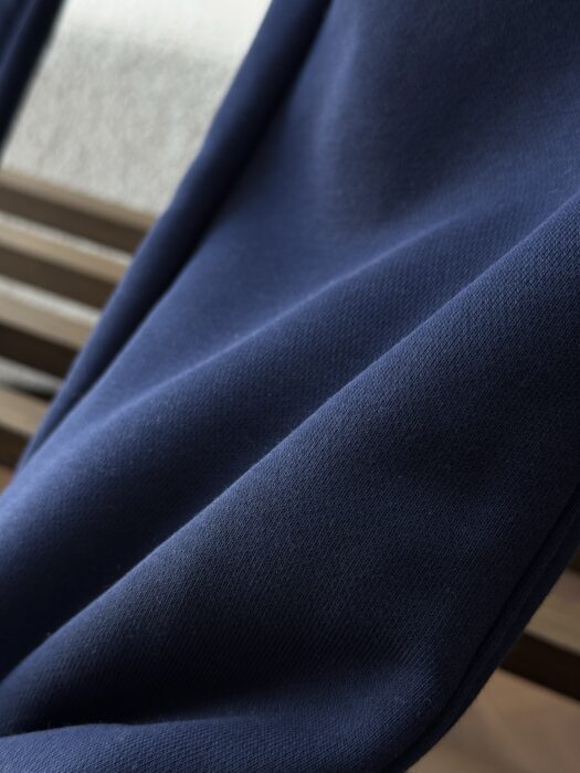 제냐 ZEGNA 미니 로고 캐쥬얼 조거팬츠 네이비 레플리카 미러급 SA급 S급 고퀄리티 하이엔드 최상급 의류 [남성] 4