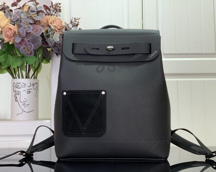 루이비통 스티머 백팩 M27063 블랙 레플리카 미러급 SA급 S급 고퀄리티 최상급 하이엔드 가방 [남성여성공용] 2