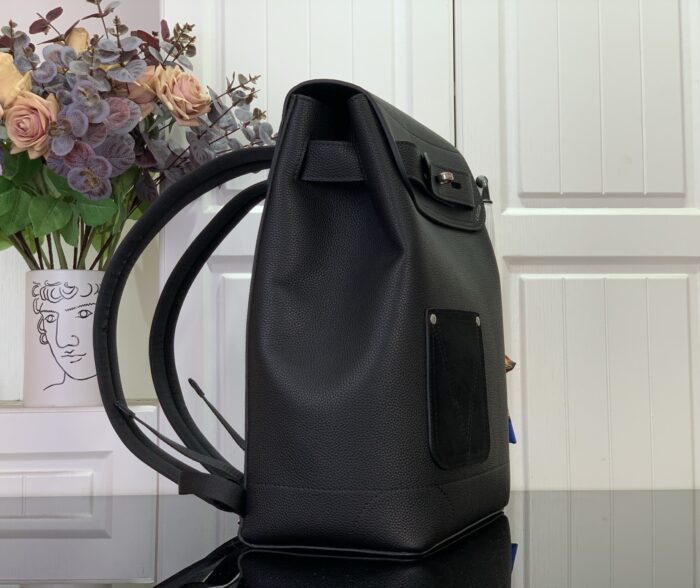 루이비통 스티머 백팩 M27063 블랙 레플리카 미러급 SA급 S급 고퀄리티 최상급 하이엔드 가방 [남성여성공용] 5