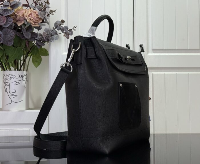 루이비통 스티머 30 블랙 M27061 레플리카 미러급 SA급 S급 고퀄리티 최상급 하이엔드 가방 [남성여성공용] 4