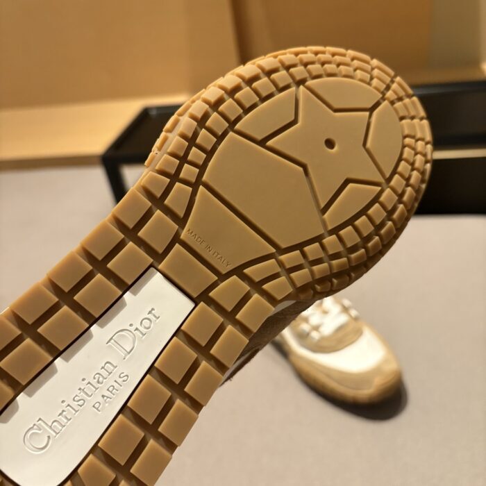 디올 테크 스니커즈 스웨이드 카프스킨 앤 트랜스패런트 메쉬 브라운 레플리카 미러급 SA급 S급 고퀄리티 최상급 하이엔드 신발 [여성] 11