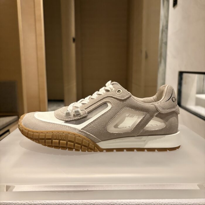 디올 테크 스니커즈 스웨이드 카프스킨 앤 트랜스패런트 메쉬 그레이 레플리카 미러급 SA급 S급 고퀄리티 최상급 하이엔드 신발 [여성] 2