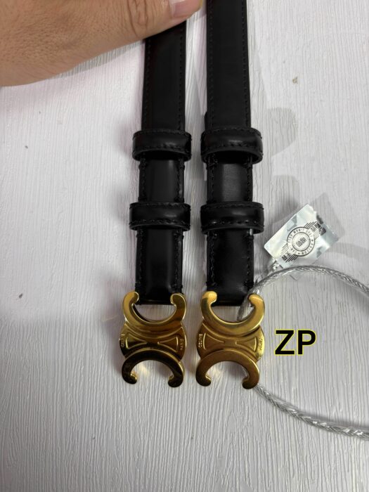 셀린느 트리옹프 벨트 레더 블랙 1.8cm 레플리카 미러급 SA급 S급 고퀄리티 최상급 하이엔드 [남성여성공용] 2