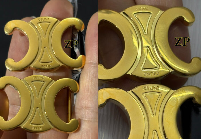 셀린느 트리옹프 벨트 레더 블랙 1.8cm 레플리카 미러급 SA급 S급 고퀄리티 최상급 하이엔드 [남성여성공용] 8