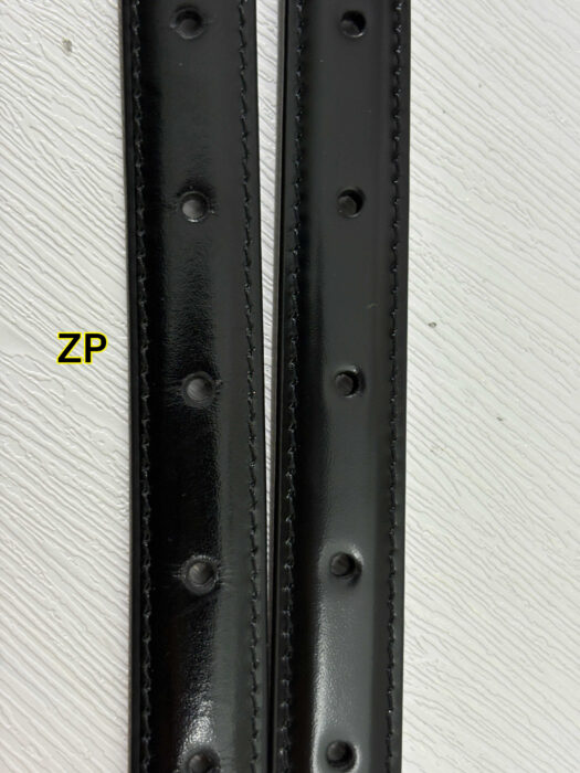 셀린느 트리옹프 벨트 레더 블랙 1.8cm 레플리카 미러급 SA급 S급 고퀄리티 최상급 하이엔드 [남성여성공용] 11