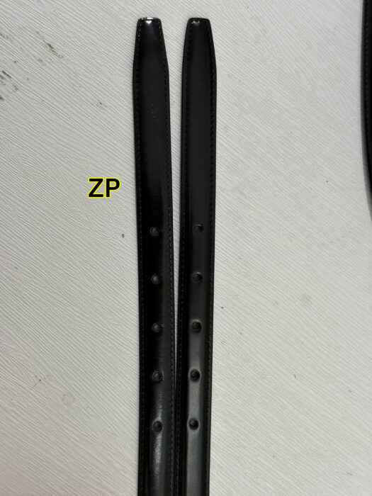 셀린느 트리옹프 벨트 레더 블랙 1.8cm 레플리카 미러급 SA급 S급 고퀄리티 최상급 하이엔드 [남성여성공용] 12