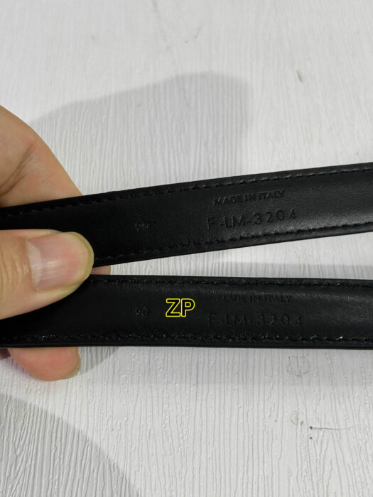 셀린느 트리옹프 벨트 레더 블랙 1.8cm 레플리카 미러급 SA급 S급 고퀄리티 최상급 하이엔드 [남성여성공용] 13