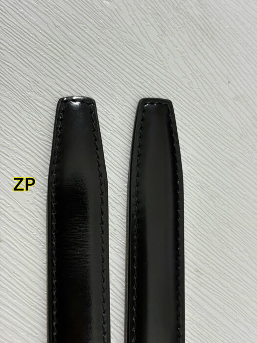 셀린느 트리옹프 벨트 레더 블랙 1.8cm 레플리카 미러급 SA급 S급 고퀄리티 최상급 하이엔드 [남성여성공용] 14