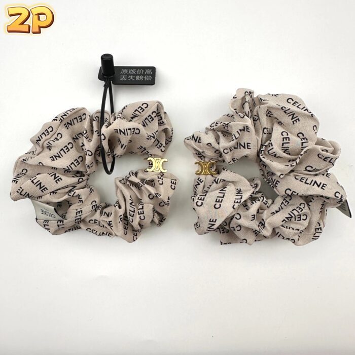 셀린느 헤어밴드 블랙 화이트 세트 스크런치 브래스 골드 피니쉬 블랙 실크 레이유어 브레이슬릿 골드 블랙 레플리카 미러급 SA급 S급 고퀄리티 최상급 하이엔드 악세사리 [여성] 7