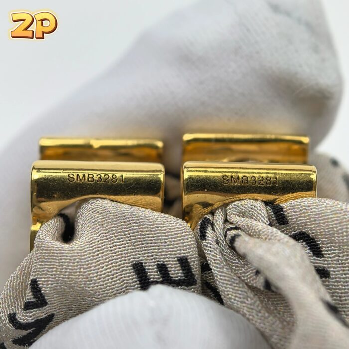 셀린느 헤어밴드 블랙 화이트 세트 스크런치 브래스 골드 피니쉬 블랙 실크 레이유어 브레이슬릿 골드 블랙 레플리카 미러급 SA급 S급 고퀄리티 최상급 하이엔드 악세사리 [여성] 10