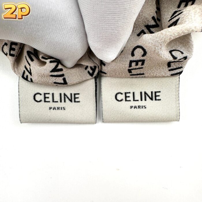 셀린느 헤어밴드 블랙 화이트 세트 스크런치 브래스 골드 피니쉬 블랙 실크 레이유어 브레이슬릿 골드 블랙 레플리카 미러급 SA급 S급 고퀄리티 최상급 하이엔드 악세사리 [여성] 11