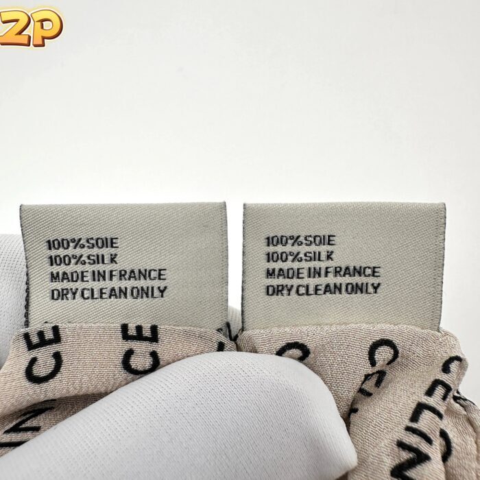 셀린느 헤어밴드 블랙 화이트 세트 스크런치 브래스 골드 피니쉬 블랙 실크 레이유어 브레이슬릿 골드 블랙 레플리카 미러급 SA급 S급 고퀄리티 최상급 하이엔드 악세사리 [여성] 12