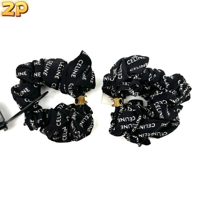 셀린느 헤어밴드 블랙 화이트 세트 스크런치 브래스 골드 피니쉬 블랙 실크 레이유어 브레이슬릿 골드 블랙 레플리카 미러급 SA급 S급 고퀄리티 최상급 하이엔드 악세사리 [여성] 13