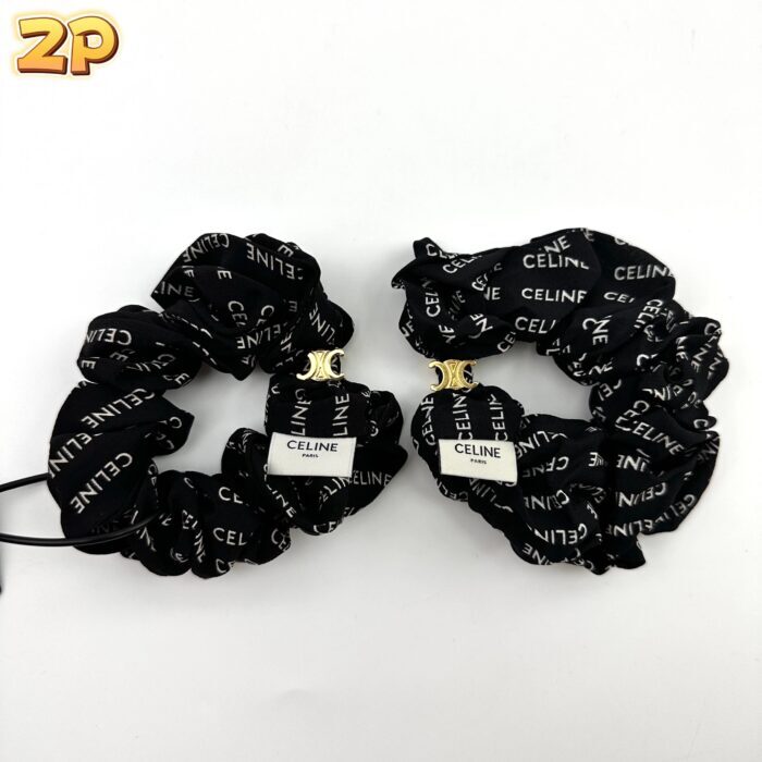 셀린느 헤어밴드 블랙 화이트 세트 스크런치 브래스 골드 피니쉬 블랙 실크 레이유어 브레이슬릿 골드 블랙 레플리카 미러급 SA급 S급 고퀄리티 최상급 하이엔드 악세사리 [여성] 14