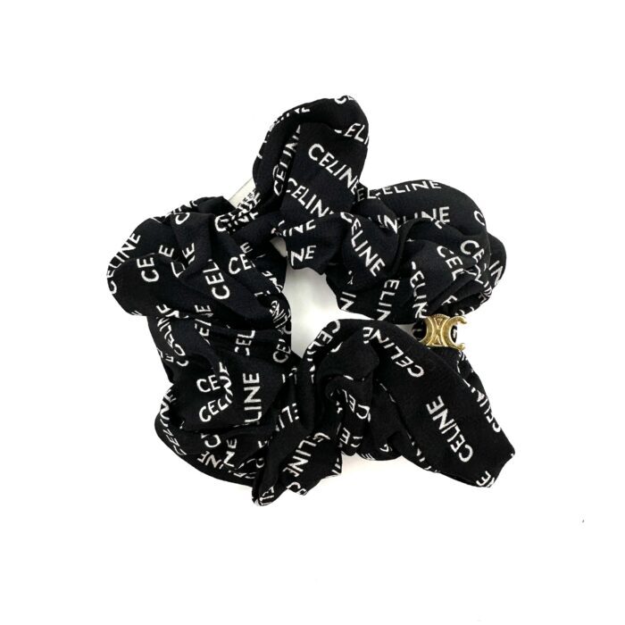 셀린느 헤어밴드 블랙 화이트 세트 스크런치 브래스 골드 피니쉬 블랙 실크 레이유어 브레이슬릿 골드 블랙 레플리카 미러급 SA급 S급 고퀄리티 최상급 하이엔드 악세사리 [여성] 19