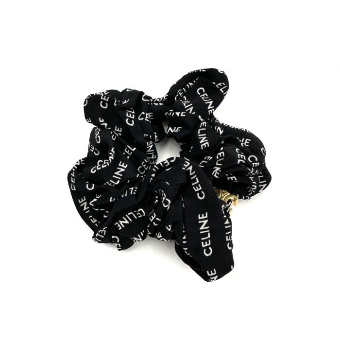 셀린느 헤어밴드 블랙 화이트 세트 스크런치 브래스 골드 피니쉬 블랙 실크 레이유어 브레이슬릿 골드 블랙 레플리카 미러급 SA급 S급 고퀄리티 최상급 하이엔드 악세사리 [여성] 21