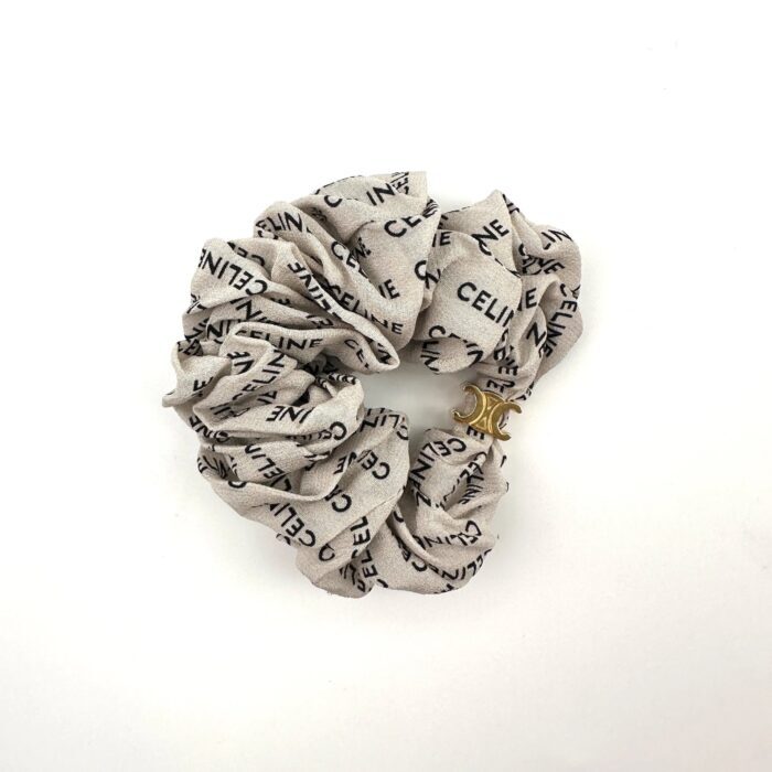 셀린느 헤어밴드 블랙 화이트 세트 스크런치 브래스 골드 피니쉬 블랙 실크 레이유어 브레이슬릿 골드 블랙 레플리카 미러급 SA급 S급 고퀄리티 최상급 하이엔드 악세사리 [여성] 24