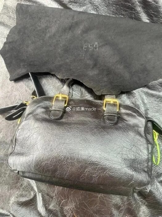 디올 D 저니 백 빈티지 스무스 카프스킨 블랙 레플리카 미러급 SA급 S급 고퀄리티 최상급 하이엔드 가방 [여성] 9