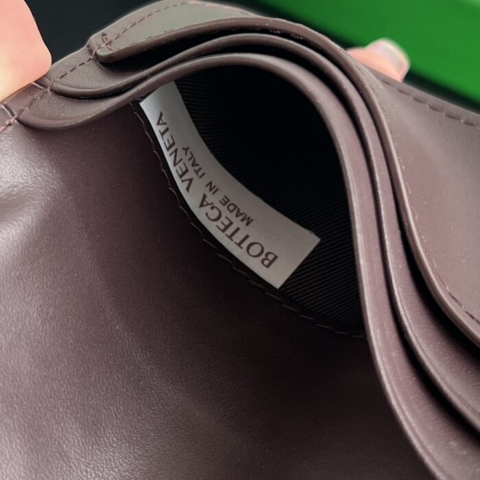 보테가베네타 인트레치아토 피콜로 플랩 카드 케이스 카드지갑 와인 796964 레플리카 미러급 SA급 S급 고퀄리티 최상급 하이엔드 지갑 [남성여성공용] 9