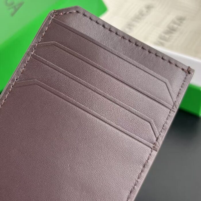 보테가베네타 인트레치아토 피콜로 버티컬 카드 케이스 와인 레플리카 미러급 SA급 S급 고퀄리티 최상급 하이엔드 지갑 [남성여성공용] 7