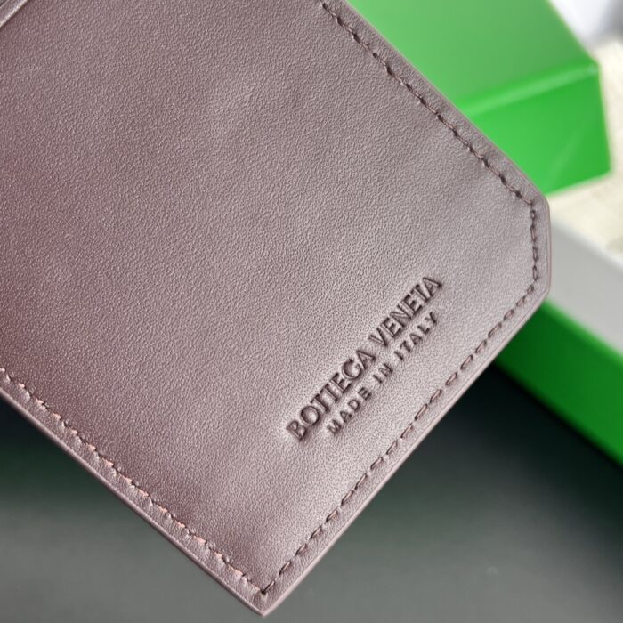 보테가베네타 인트레치아토 피콜로 버티컬 카드 케이스 와인 레플리카 미러급 SA급 S급 고퀄리티 최상급 하이엔드 지갑 [남성여성공용] 8