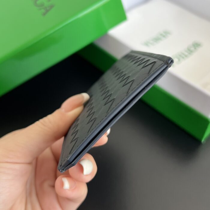 보테가베네타 인트레치아토 피콜로 버티컬 카드 케이스 스페이스 레플리카 미러급 SA급 S급 고퀄리티 최상급 하이엔드 지갑 [남성여성공용] 5