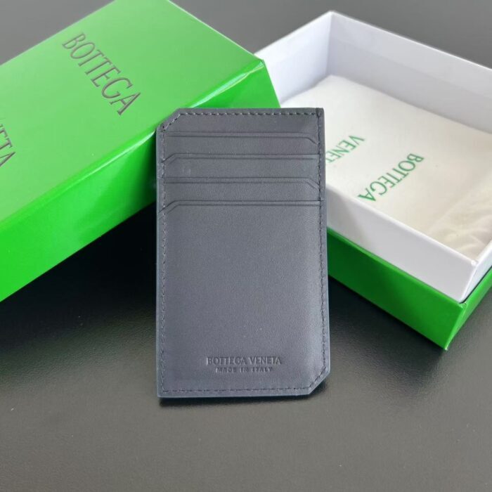보테가베네타 인트레치아토 피콜로 버티컬 카드 케이스 스페이스 레플리카 미러급 SA급 S급 고퀄리티 최상급 하이엔드 지갑 [남성여성공용] 2