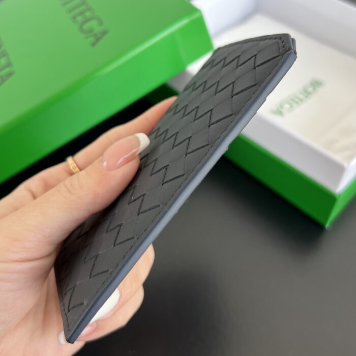 보테가베네타 인트레치아토 피콜로 버티컬 카드 케이스 스페이스 레플리카 미러급 SA급 S급 고퀄리티 최상급 하이엔드 지갑 [남성여성공용] 4