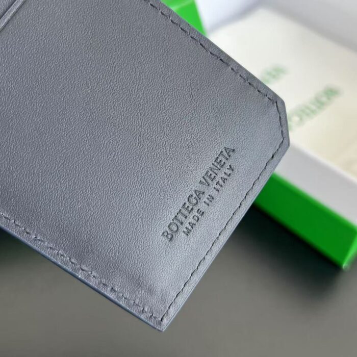 보테가베네타 인트레치아토 피콜로 버티컬 카드 케이스 스페이스 레플리카 미러급 SA급 S급 고퀄리티 최상급 하이엔드 지갑 [남성여성공용] 8