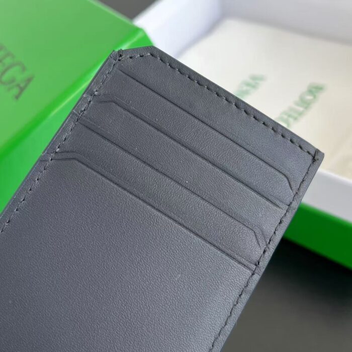 보테가베네타 인트레치아토 피콜로 버티컬 카드 케이스 스페이스 레플리카 미러급 SA급 S급 고퀄리티 최상급 하이엔드 지갑 [남성여성공용] 6
