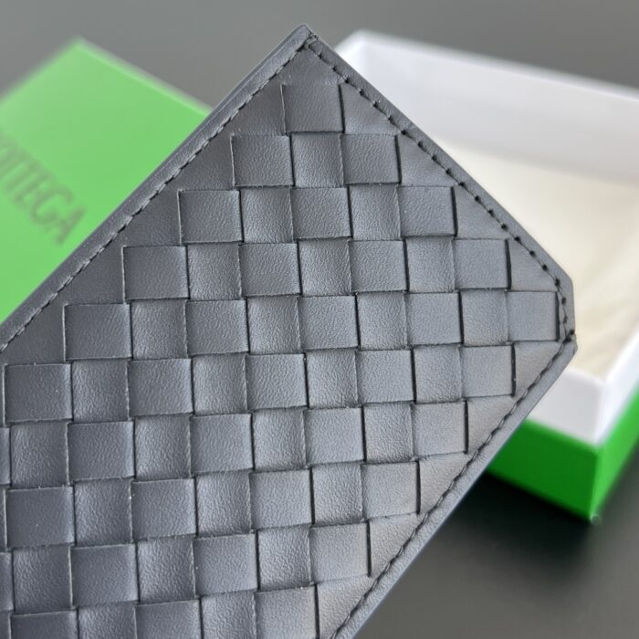 보테가베네타 인트레치아토 피콜로 버티컬 카드 케이스 스페이스 레플리카 미러급 SA급 S급 고퀄리티 최상급 하이엔드 지갑 [남성여성공용] 7