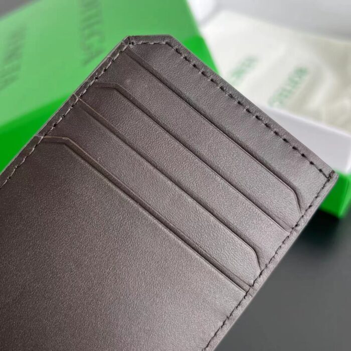 보테가베네타 인트레치아토 피콜로 버티컬 카드 케이스 폰단트 레플리카 미러급 SA급 S급 고퀄리티 최상급 하이엔드 지갑 [남성여성공용] 7