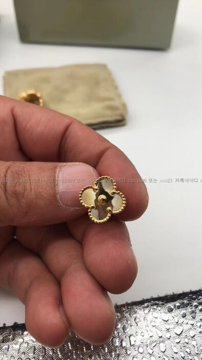 2023.03.01_[박ㅇ미 고객님 검수]  반클리프 레플리카 귀걸이 62264 6