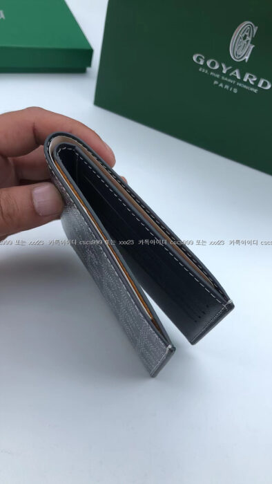 2024.01.14_[황ㅇ필 고객님 검수] 고야드 레플리카 반지갑 6