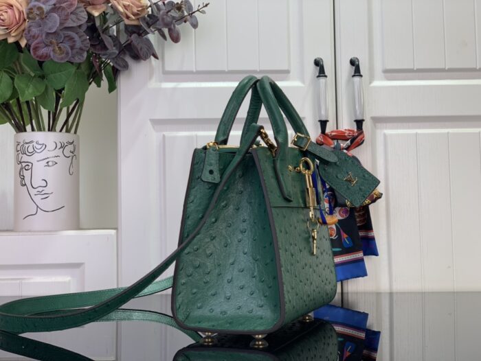 루이비통 LV 시티 스티머 미니백 M85454 초록색 타조무늬 레플리카 미러급 SA급 S급 고퀄리티 최상급 하이엔드 가방 [여성] 4