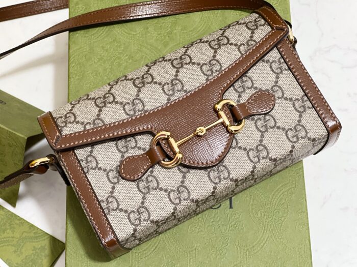 구찌 홀스빗 1955 미니백 699296 레플리카 미러급 SA급 S급 고퀄리티 최상급 하이엔드 가방 [여성] 6