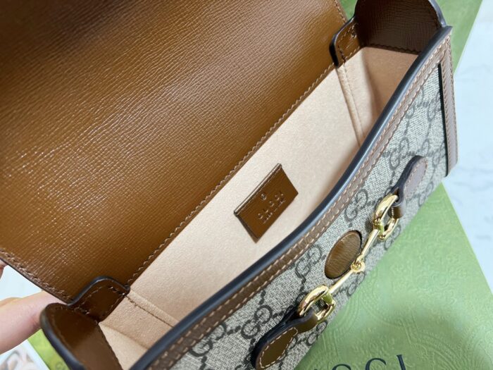 구찌 홀스빗 1955 미니백 699296 레플리카 미러급 SA급 S급 고퀄리티 최상급 하이엔드 가방 [여성] 9