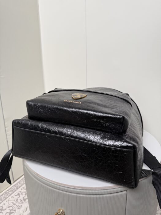 발렌시아가 x 오토모빌리 람보르기니 익스플로러 백팩 블랙 레플리카 미러급 SA급 S급 고퀄리티 최상급 하이엔드 가방 [남성여성공용] 6
