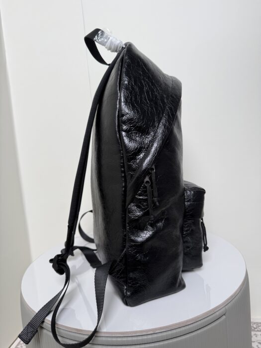 발렌시아가 x 오토모빌리 람보르기니 익스플로러 백팩 블랙 레플리카 미러급 SA급 S급 고퀄리티 최상급 하이엔드 가방 [남성여성공용] 5