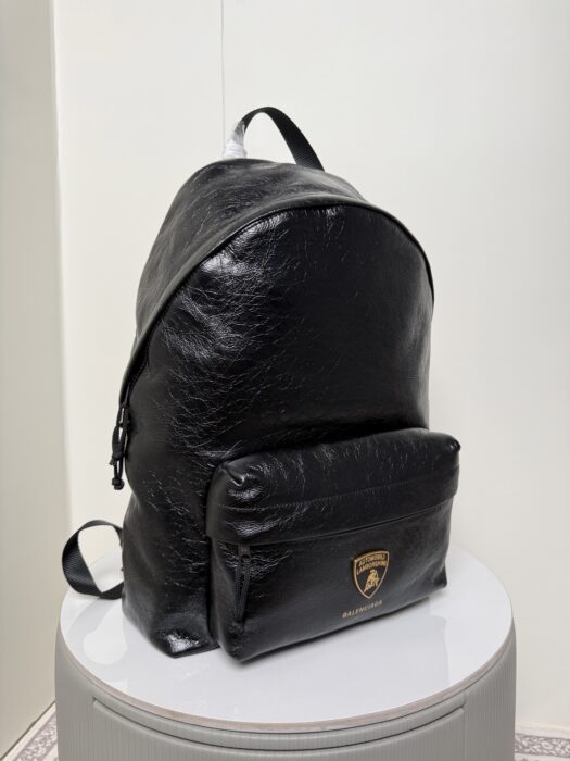 발렌시아가 x 오토모빌리 람보르기니 익스플로러 백팩 블랙 레플리카 미러급 SA급 S급 고퀄리티 최상급 하이엔드 가방 [남성여성공용] 4