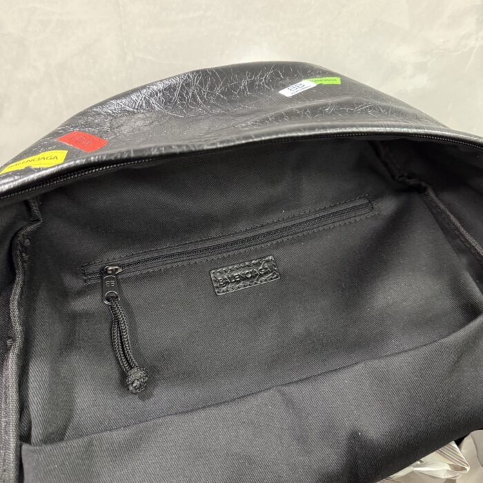 발렌시아가 익스플로러 백팩 블랙 멀티컬러 레플리카 미러급 SA급 S급 고퀄리티 최상급 하이엔드 가방 [남성여성공용] 9