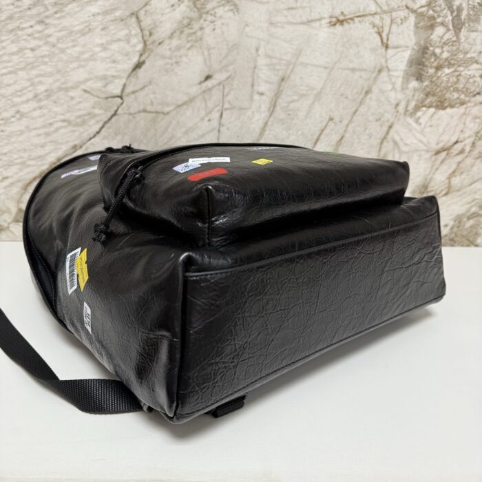 발렌시아가 익스플로러 백팩 블랙 멀티컬러 레플리카 미러급 SA급 S급 고퀄리티 최상급 하이엔드 가방 [남성여성공용] 5