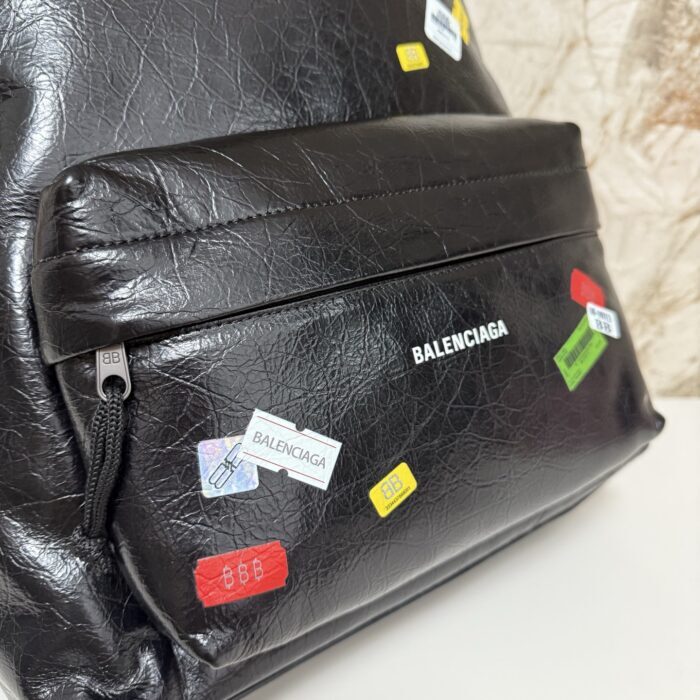 발렌시아가 익스플로러 백팩 블랙 멀티컬러 레플리카 미러급 SA급 S급 고퀄리티 최상급 하이엔드 가방 [남성여성공용] 7