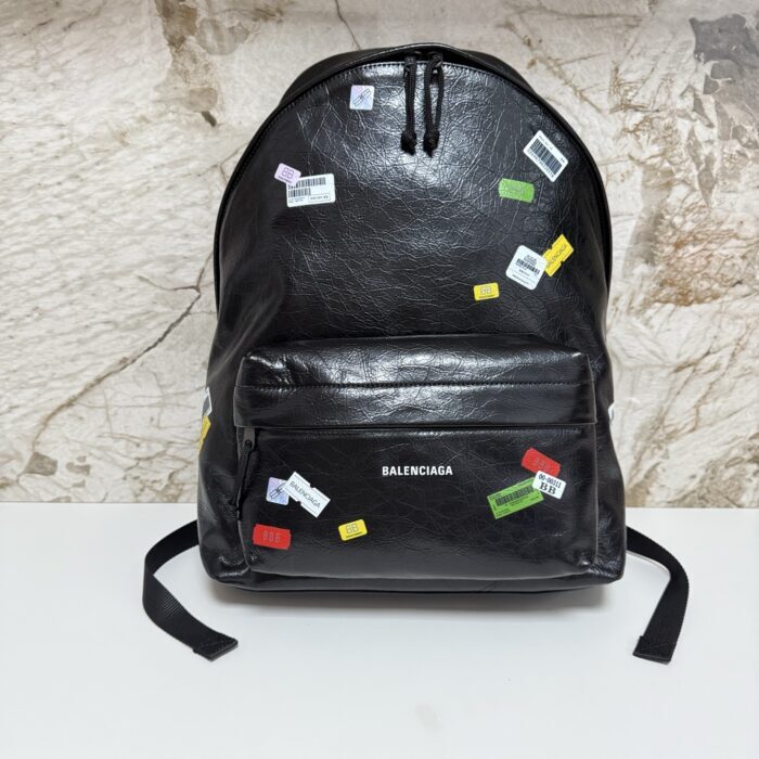 발렌시아가 익스플로러 백팩 블랙 멀티컬러 레플리카 미러급 SA급 S급 고퀄리티 최상급 하이엔드 가방 [남성여성공용]